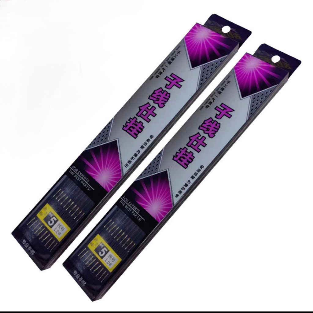 Bảng 10 Cặp Lưỡi Câu Cá Đôi Buộc Sẵn , Lưỡi Thẻo Đôi   Chuyên Dụng Câu Đài Câu Đơn LC-22