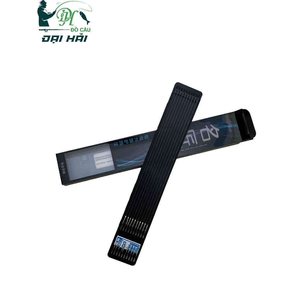 Bảng 10 Cặp Lưỡi Câu Cá Đôi Buộc Sẵn , Lưỡi Thẻo Đôi   Chuyên Dụng Câu Đài Câu Đơn LC-22