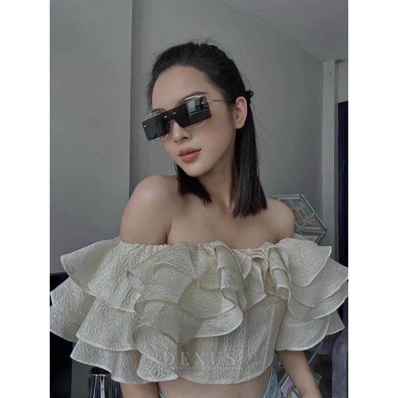 ÁO TRỄ VAI GẤM BÈO Dexus