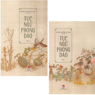 Sách tục ngữ phong dao - ôn như nguyễn văn ngọc sưu tập