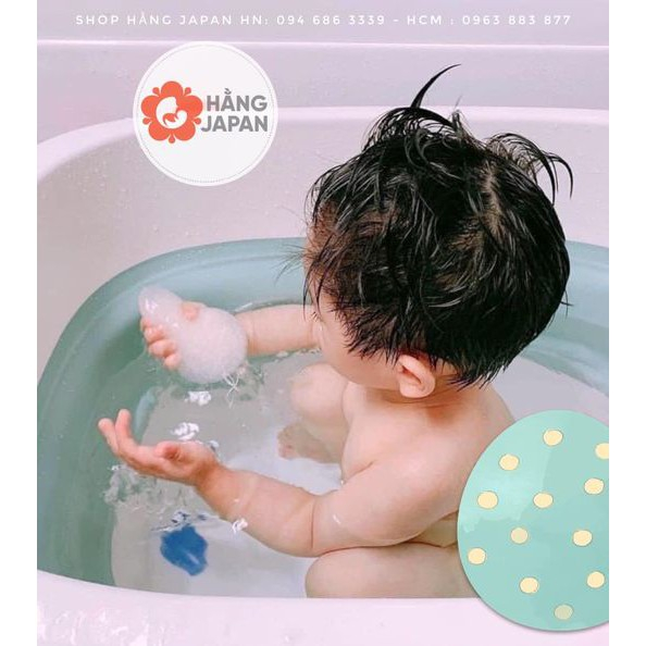 Bông tắm hữu cơ MEEBEE MURMUR Hàn Quốc siêu mềm mại cho bé làm từ bọt biển Konnyaku hàng chính hãng