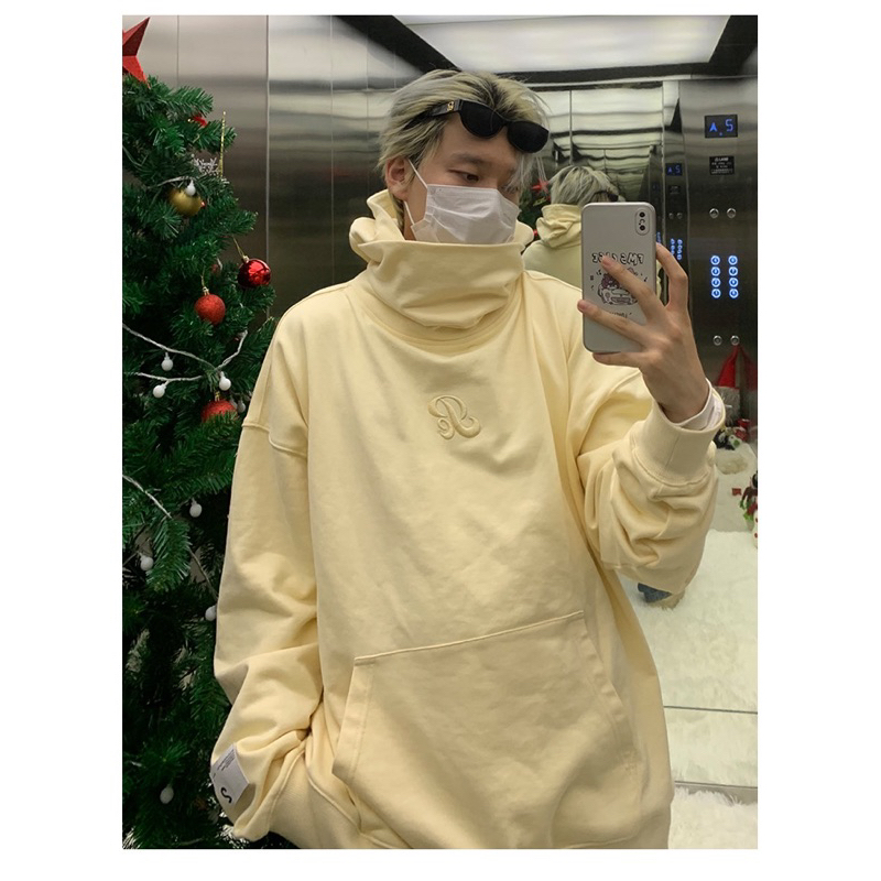 Hoodie ninja cổ ngoài