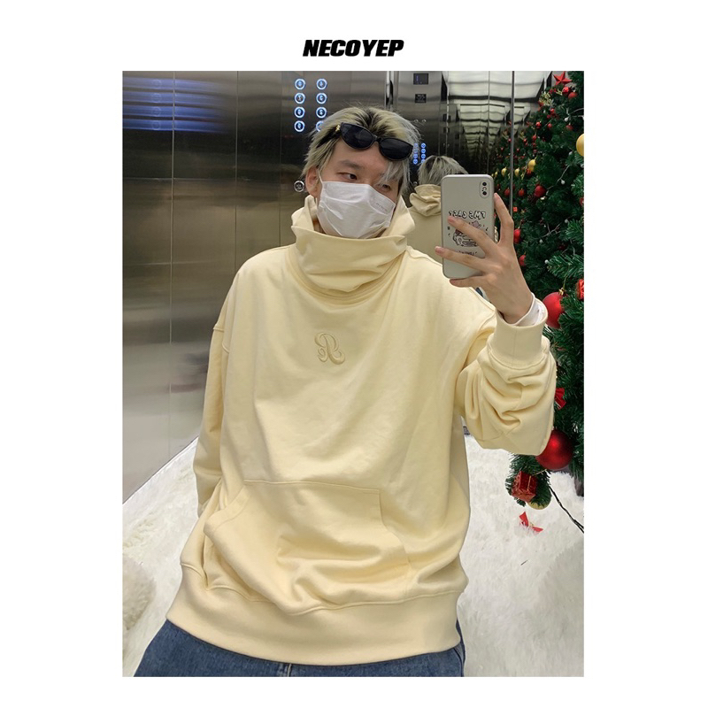 Hoodie ninja cổ ngoài