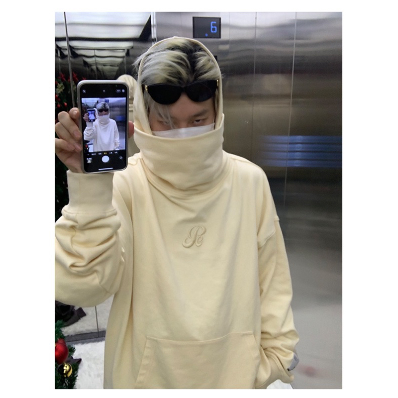 Hoodie ninja cổ ngoài