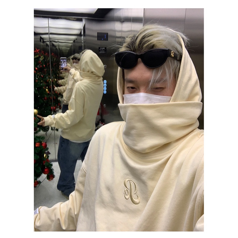 Hoodie ninja cổ ngoài