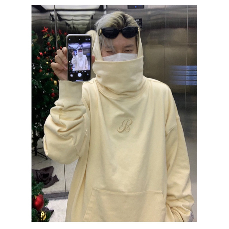 Hoodie ninja cổ ngoài