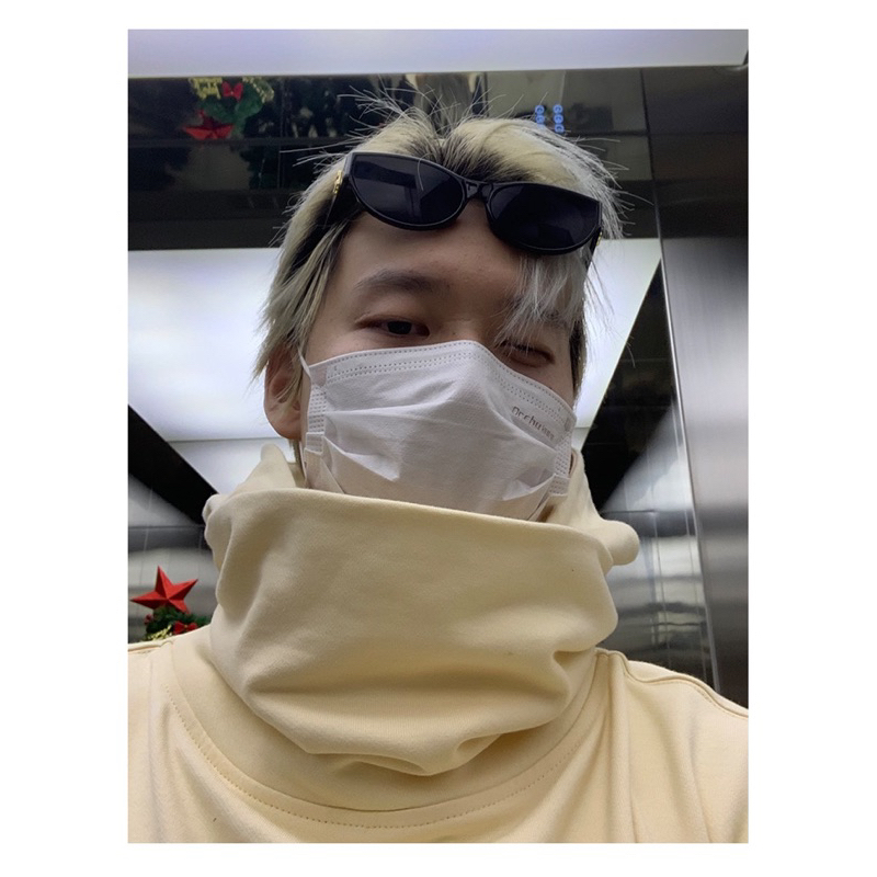 Hoodie ninja cổ ngoài