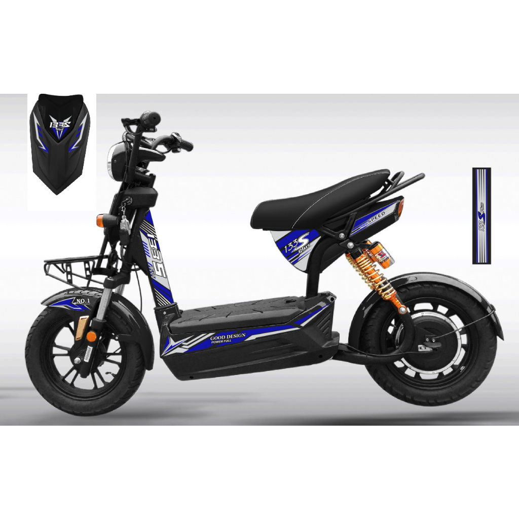 Tem zin xe điện 133S