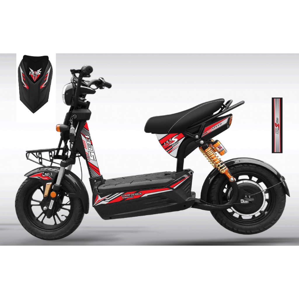 Tem zin xe điện 133S