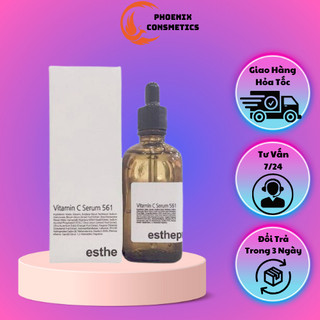 Serum vitamin c serum 561 esthemax - trắng sáng da - chống lão hóa 100ml