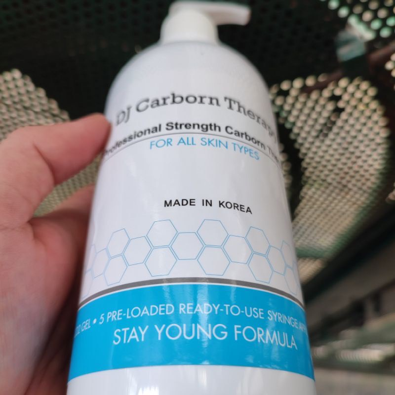 Mặt Nạ Ngăn Ngừa Mụn Thải CO2 DJ CARBON THERAPY Hàn Quốc