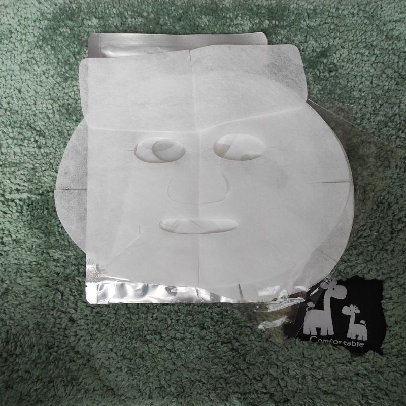 Mặt Nạ Ngăn Ngừa Mụn Thải CO2 DJ CARBON THERAPY Hàn Quốc