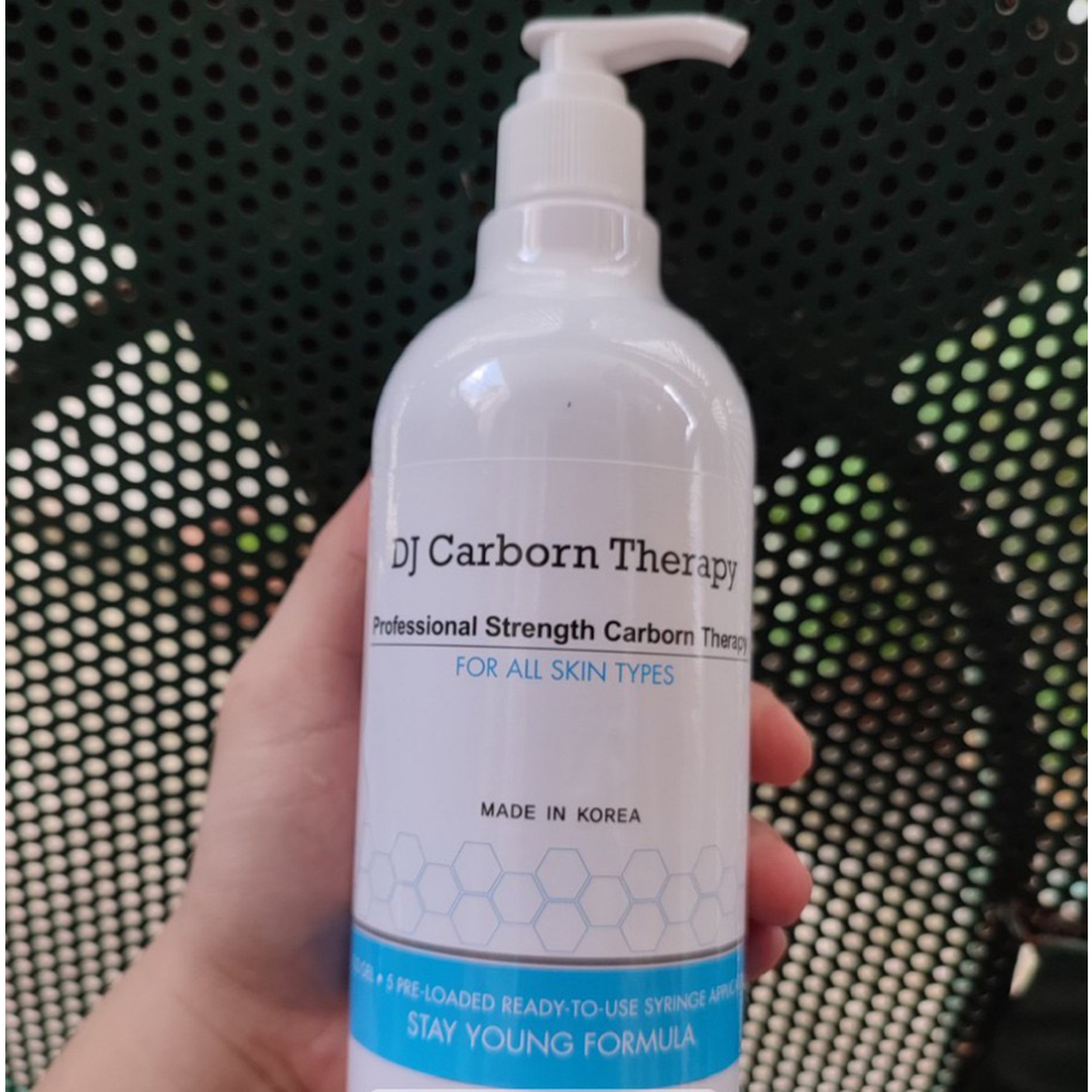 Mặt Nạ Ngăn Ngừa Mụn Thải CO2 DJ CARBON THERAPY Hàn Quốc