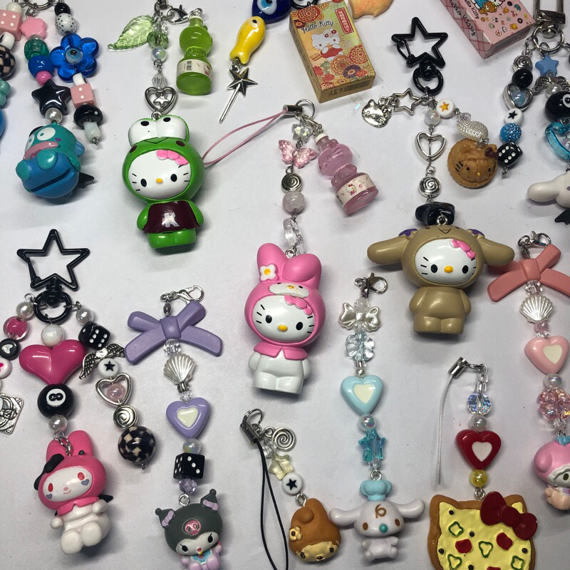 móc khoá nhân vật sanrio