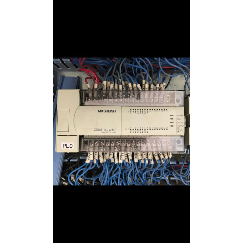 plc mitsubishi fx2n-48mt