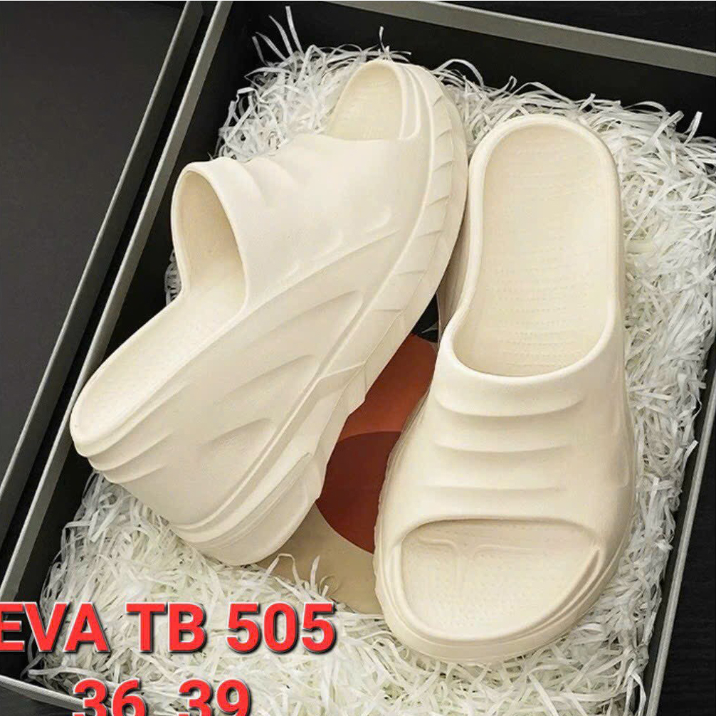 Dép Lê 505 Tôn Dáng 7cm Phong Cách Hàn Quốc Chất Liệu EVA Siêu Nhẹ