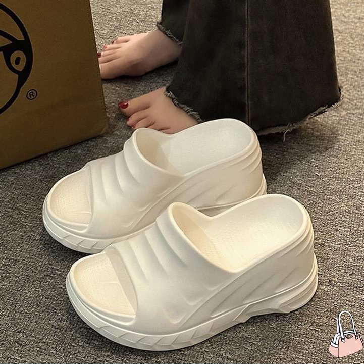 Dép Lê 505 Tôn Dáng 7cm Phong Cách Hàn Quốc Chất Liệu EVA Siêu Nhẹ