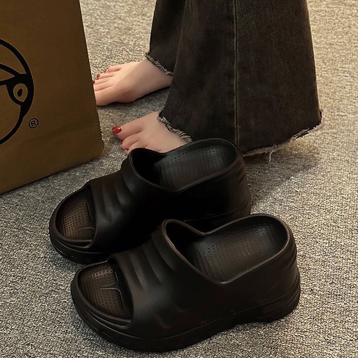 Dép Lê 505 Tôn Dáng 7cm Phong Cách Hàn Quốc Chất Liệu EVA Siêu Nhẹ