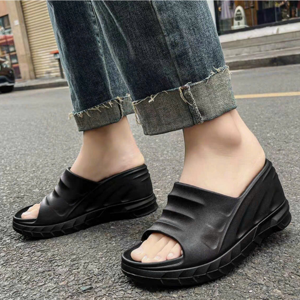 Dép Lê 505 Tôn Dáng 7cm Phong Cách Hàn Quốc Chất Liệu EVA Siêu Nhẹ