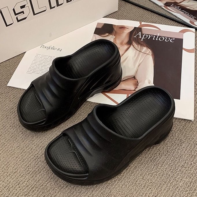 Dép Lê 505 Tôn Dáng 7cm Phong Cách Hàn Quốc Chất Liệu EVA Siêu Nhẹ