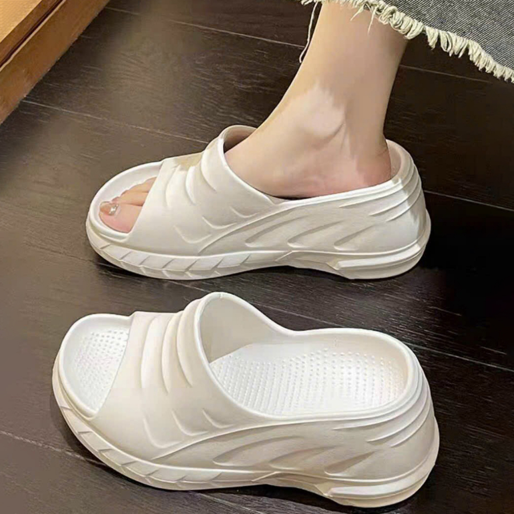 Dép Lê 505 Tôn Dáng 7cm Phong Cách Hàn Quốc Chất Liệu EVA Siêu Nhẹ