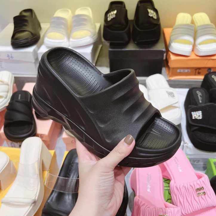 Dép Lê 505 Tôn Dáng 7cm Phong Cách Hàn Quốc Chất Liệu EVA Siêu Nhẹ