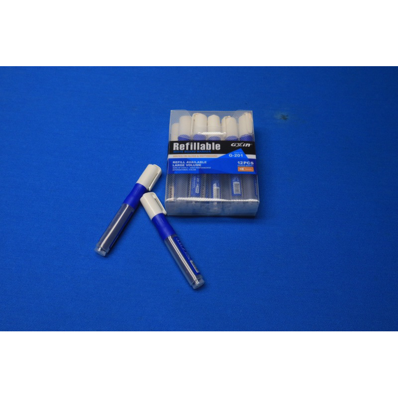 Hộp Bút Lông Bida Viết bảng kính có ngòi thay  Bida