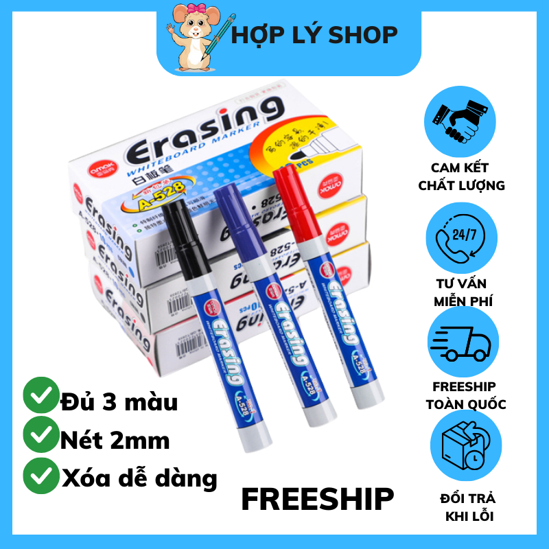 Bút Viết Bảng Trắng Xoá Dễ Dàng Bút Viết Bảng Hợp Lý Shop