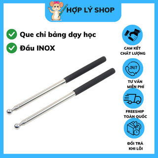 Que chỉ bảng,que rút chỉ bảng,cây chỉ bảng inox dài 1m chắc chắc nhỏ gọn hợp lý shop