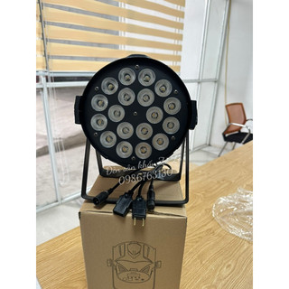 Đèn par Led 18 bóng 8 màu