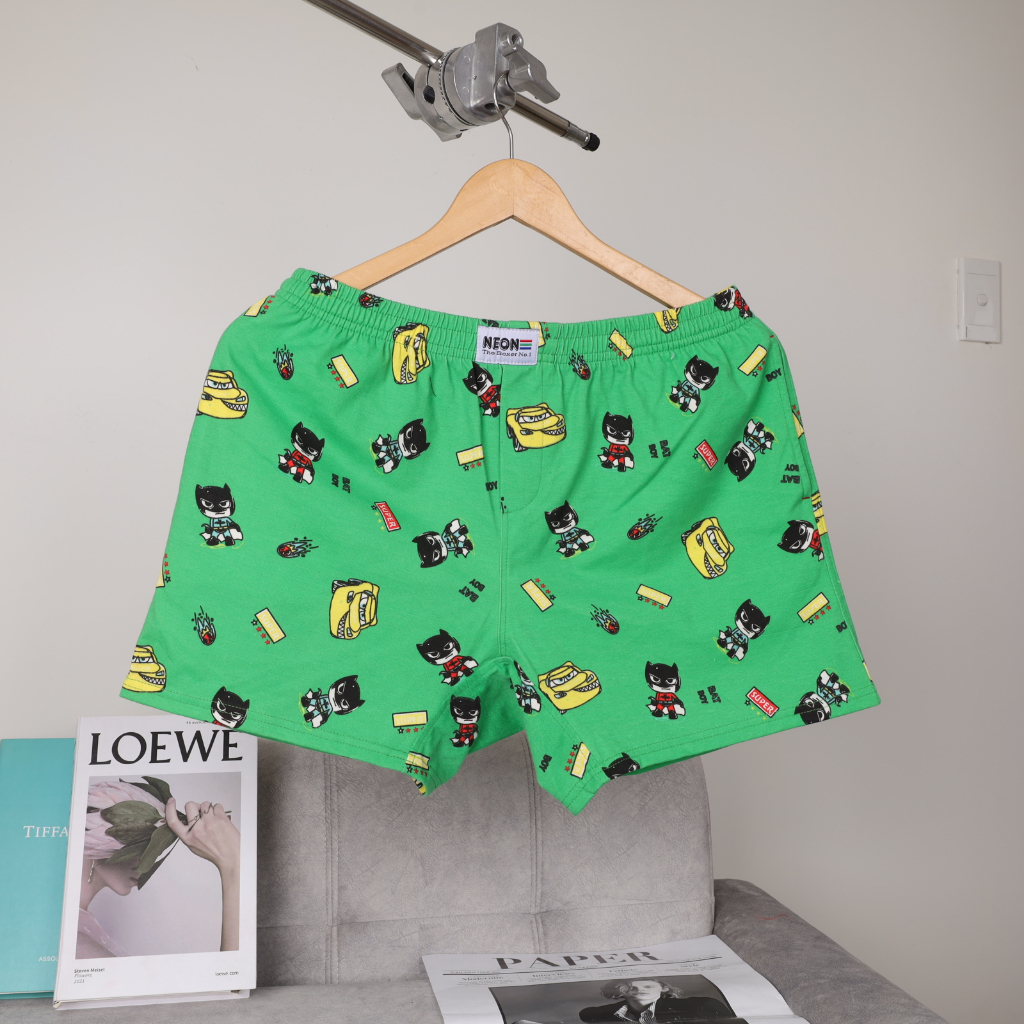 Quần Đùi Nam Có Túi AmericanStyle Chất Vải Cotton Thun 100% Mặc Nhà, Mặc Ngủ Mang Tư Trang Tiện Lợi