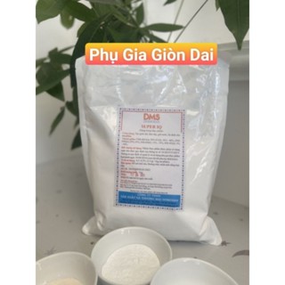 1kg Phụ gia làm giò, chả, xúc xích, bò viên,.. - tạo giòn dai cơ bản cho chả lụa  IQ