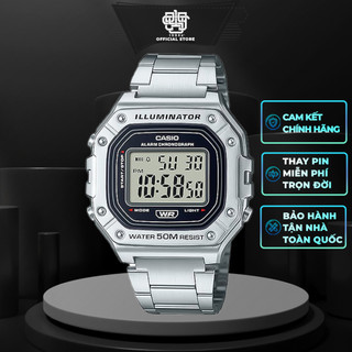 Đồng hồ nam casio w-218hd-1a hàng chính hãng 1994s watch