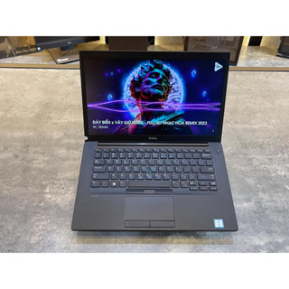  Laptop Dell 7480 Core i7 Màn 2K Cảm Ứng Đời Mới Ram 16Gb SSD 256Gb Mỏng Nhẹ Đẹp Keng 99% 