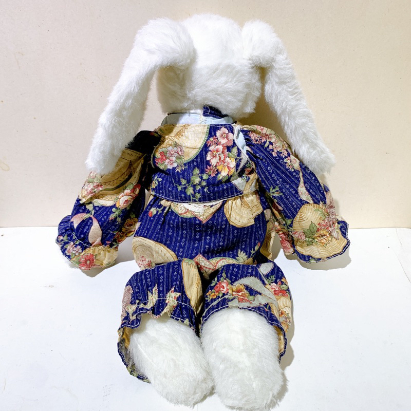 Gấu bông thỏ vintage thú nhồi bông đồ chơi dễ thương