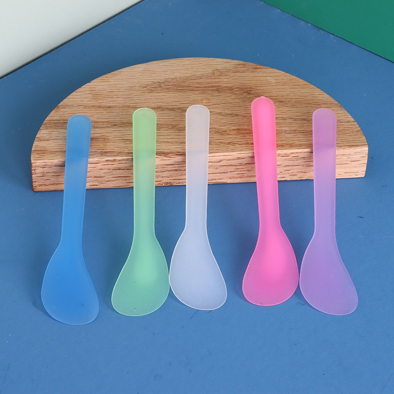 Thìa Nhựa Dẻo Trộn Mặt Nạ Chuyên Dụng Trong Spa