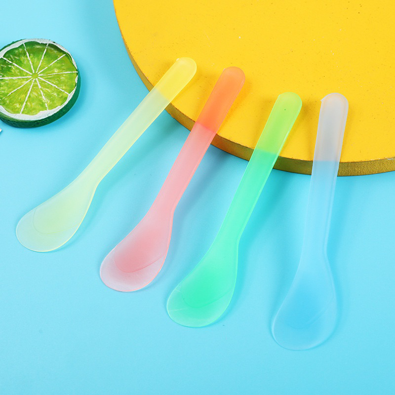 Thìa Nhựa Dẻo Trộn Mặt Nạ Chuyên Dụng Trong Spa