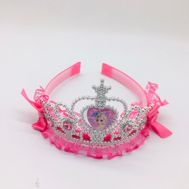 Vương Miện Công Chúa Elsa Siêu Dễ Thương Cho Bé Gái