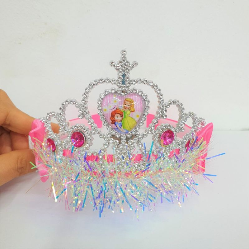 Vương Miện Công Chúa Elsa Siêu Dễ Thương Cho Bé Gái