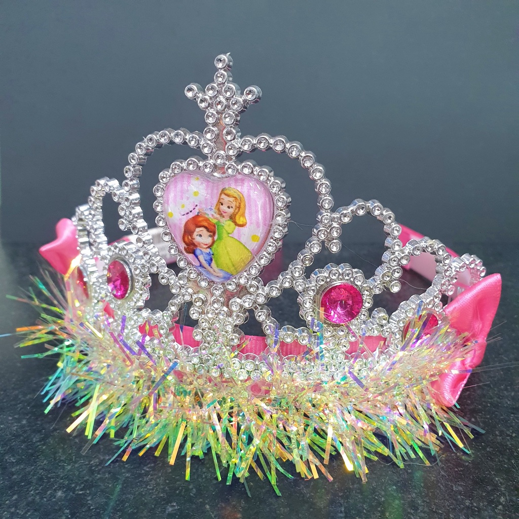 Vương Miện Công Chúa Elsa Siêu Dễ Thương Cho Bé Gái