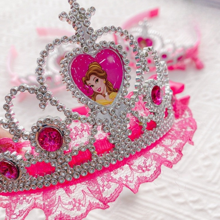 Vương Miện Công Chúa Elsa Siêu Dễ Thương Cho Bé Gái