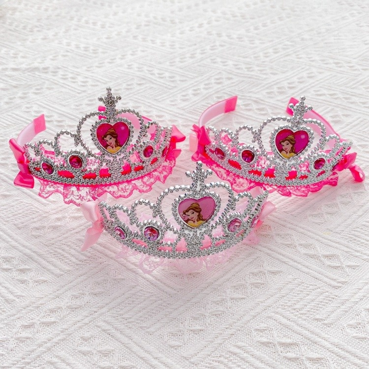 Vương Miện Công Chúa Elsa Siêu Dễ Thương Cho Bé Gái