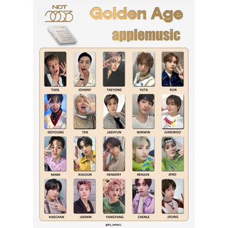 Bộ ảnh thẻ bo góc ld nct127 nct dream wayv nct mới nhất