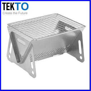 Bếp nướng BBQ, bếp nướng than hoa SIÊU ĐẸP, SIÊU BỀN, Bếp nướng mini, Bếp than mini - 035