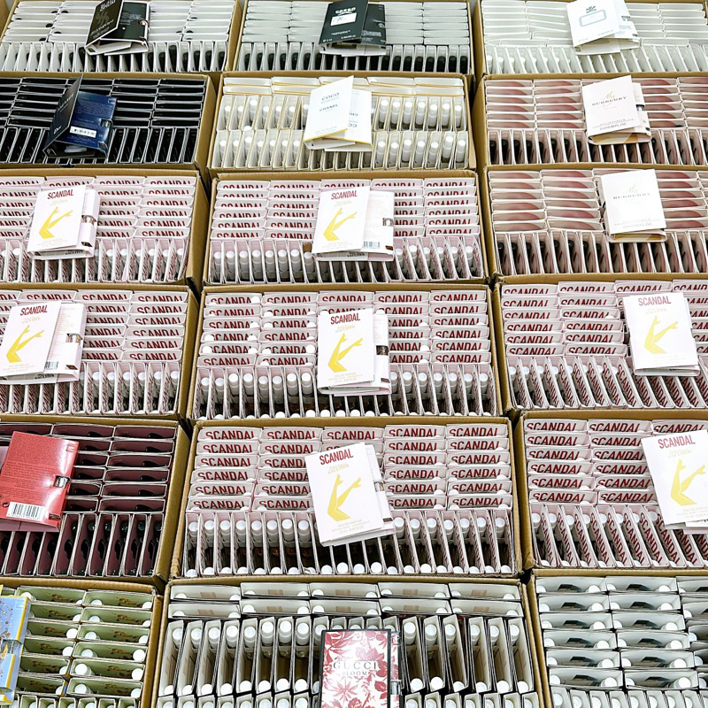 Mẫu thử nước hoa các hãng mini 2ml 🌸hàng real- lưu hương đỉnh🌸