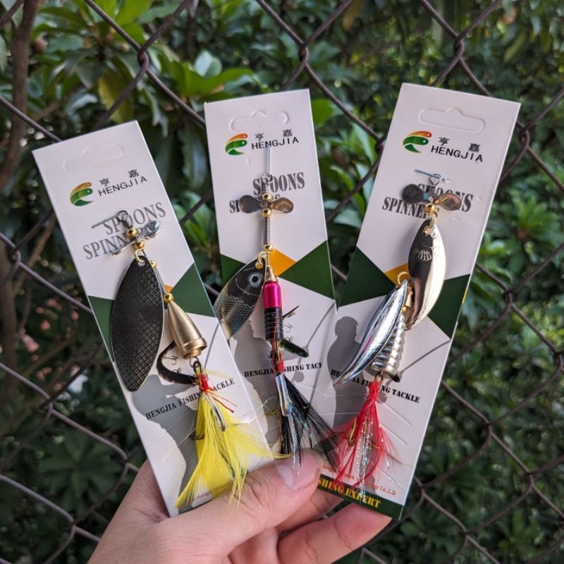 Mồi spinner chuyên câu sộp nheo