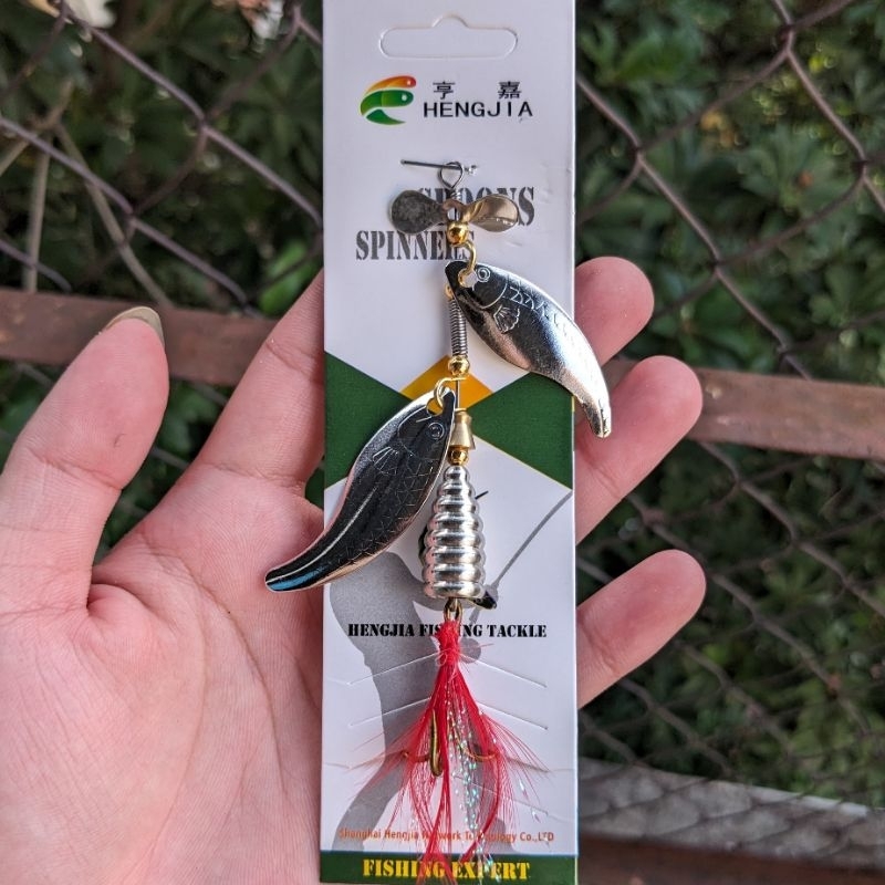 Mồi spinner chuyên câu sộp nheo