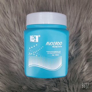 Hấp Dầu Trái Bơ Avocado 1000ml Phục Hồi Tóc