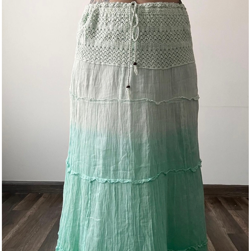 CHÂN VÁY DÀI OMBRE