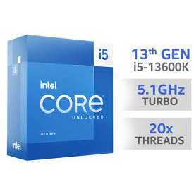 Bộ vi xử lý CPU Intel i5 13600K - i7 13700k NEW Full box Socket Intel LGA 1700 chính hãng NEW BH 36 tháng lỗi 1 đổi 1 | BigBuy360 - bigbuy360.vn